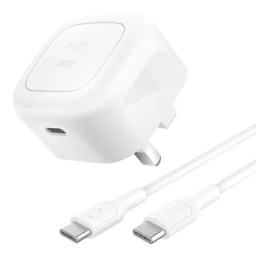 Belkin 45W USB-C Wall Charger + Cable
