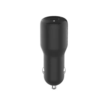 Belkin BoostCharge 42W Dual Car Charger (USB-C PD + USB-A)