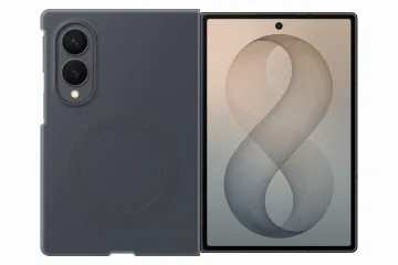 Samsung Galaxy Z Fold8 Silicone Magnet Case