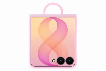 Samsung Galaxy Z Flip8 Silicone Ring Magnet Case — image 2