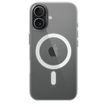 Apple iPhone 17 Clear Case with MagSafe