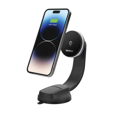 Momax Magnetic Wireless Car Charger Mount