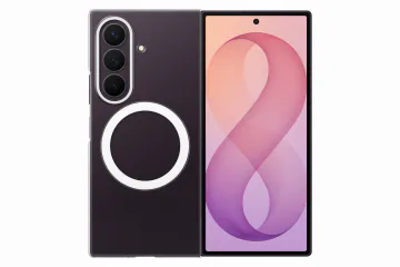 Samsung Galaxy Z Fold8 Ultra Clear Magnet Case