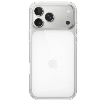 Apple iPhone 17 Pro Max Clear Case with MagSafe