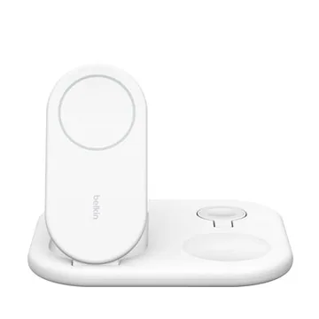 Belkin Qi2 3-in-1 Magnetic Foldable Charger — image 2