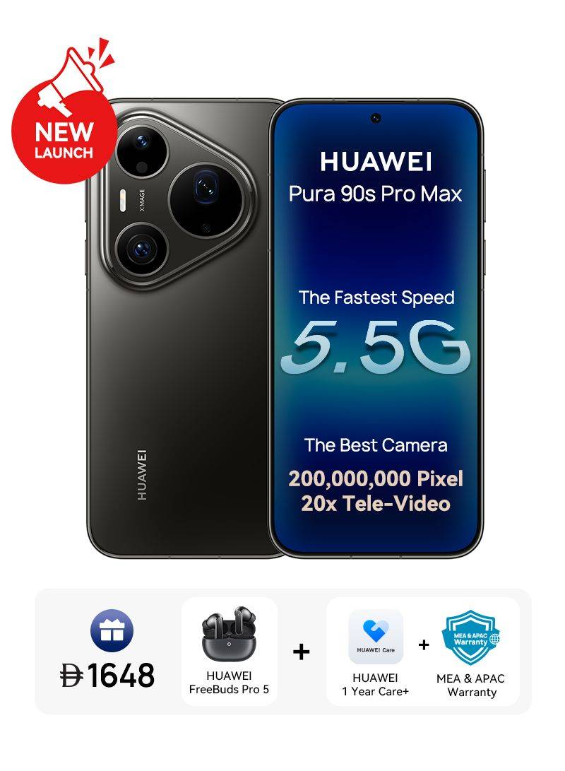 HUAWEI Pura 90s Pro Max in Graphite Black