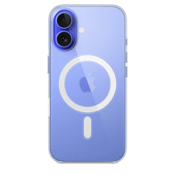 Apple iPhone 16 Clear Case with MagSafe