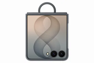 Samsung Galaxy Z Flip8 Silicone Ring Magnet Case