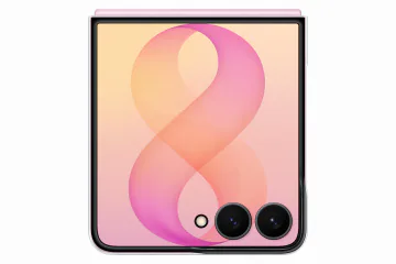 Samsung Galaxy Z Flip8 Clear Magnet Case