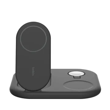 Belkin Qi2 3-in-1 Magnetic Foldable Charger